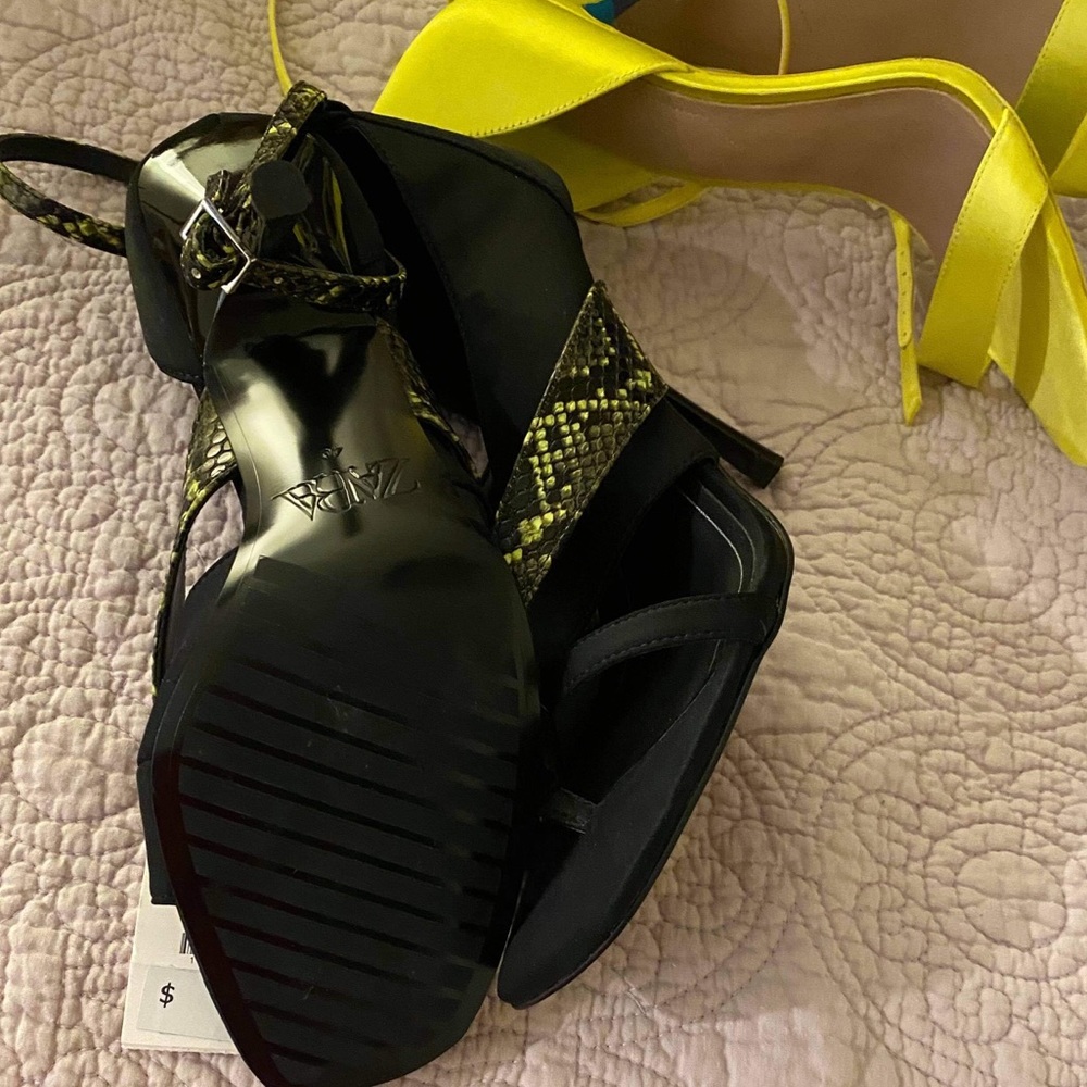 Heels and purse